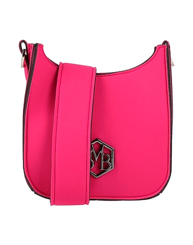 SAVE MY BAG Umhängetasche Fuchsia 78% Recyceltes Polyamid, 22% Elastan
