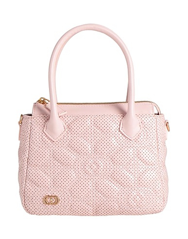 LA CARRIE Borsa a mano Rosa chiaro Pelle