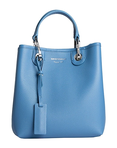 EMPORIO ARMANI Borsa a mano Avio 100% Poliuretano