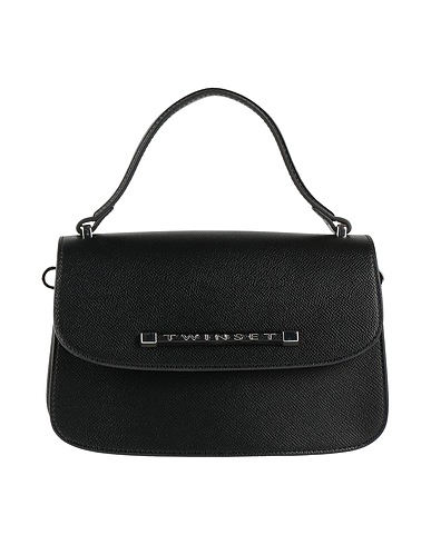 TWINSET Borsa a mano Nero 100% Poliestere
