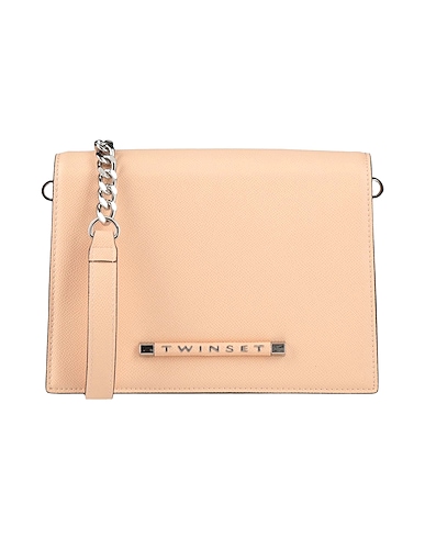 TWINSET Borsa a tracolla Rosa chiaro 100% Poliestere