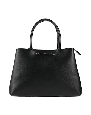 TWINSET Handbag Black 100% Polyester