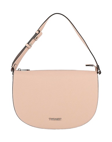 TWINSET Handbag Blush 100% Polyurethane