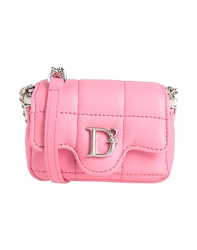 DSQUARED2 Cross-body bags Pink Leather