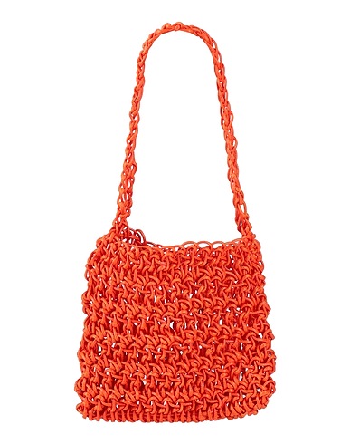 NOTHINGEVERYTHING Borsa a mano Arancione Fibre tessili