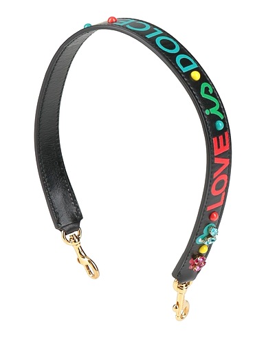 DOLCE&GABBANA BAGS Black Leather