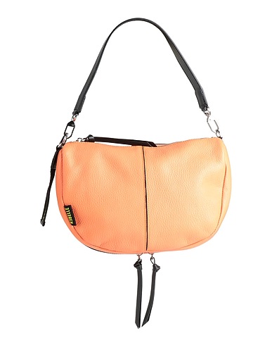 RƎBELLE Handbag Salmon pink 100% Cow leather