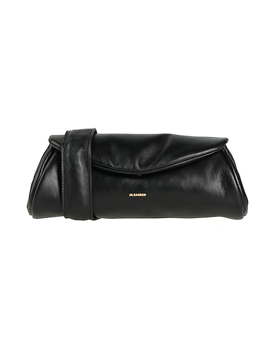 JIL SANDER Cross-body bags Black Leather