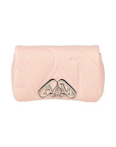 MCQUEEN Handbag Light pink Leather