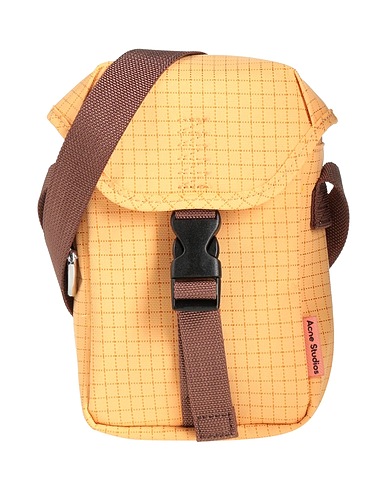 ACNE STUDIOS Cross-body bags Mandarin 100% Nylon