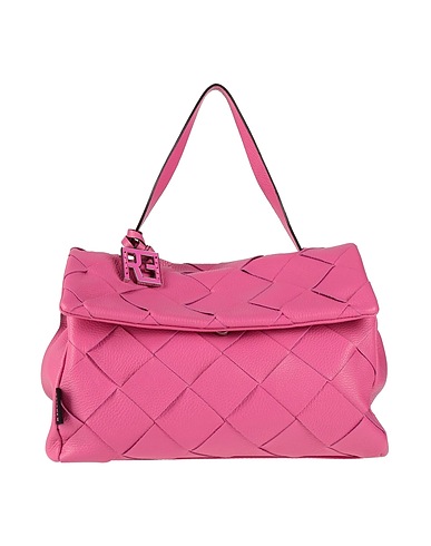 RƎBELLE Borsa a mano Fucsia Pelle