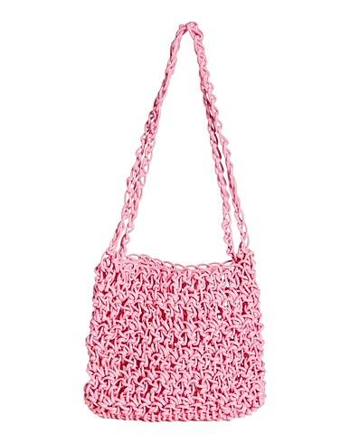 NOTHINGEVERYTHING Borsa a mano Rosa Fibre tessili