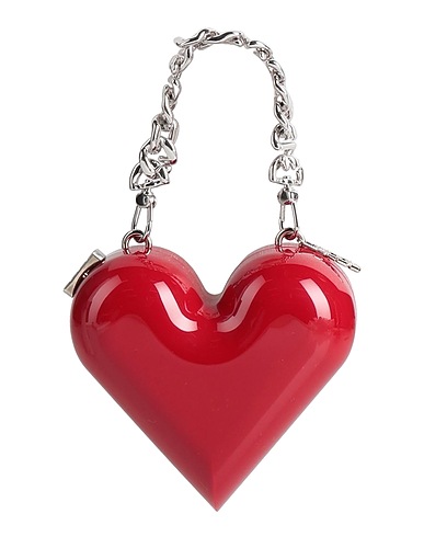 GCDS Handbag Red 100% Acrylic
