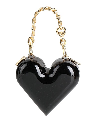 GCDS Handbag Black 100% Acrylic