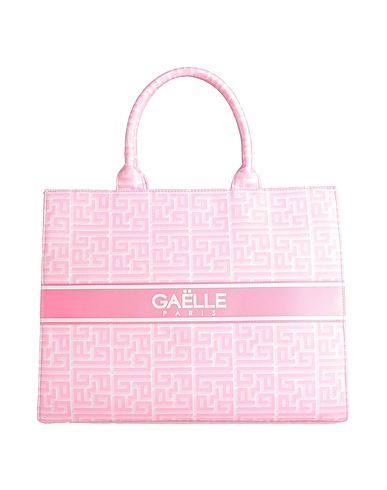 GAëLLE Paris Handbag Pink 100% Polyester