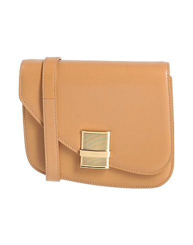 FERRAGAMO Across-body bag Camel Calfskin