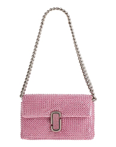 MARC JACOBS Handbag Pink 60% Aluminium, 40% Glass