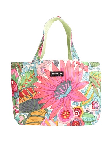 SHIRTAPORTER Handbag Light green Textile fibres