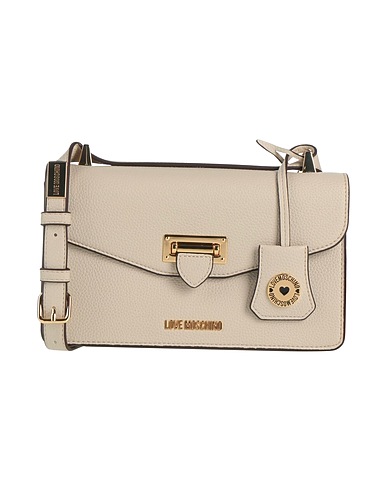LOVE MOSCHINO Across-body bag Beige 100% Polyurethane