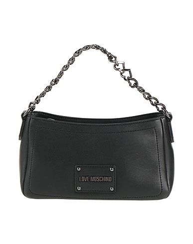 LOVE MOSCHINO Handbag Black 100% Polyurethane