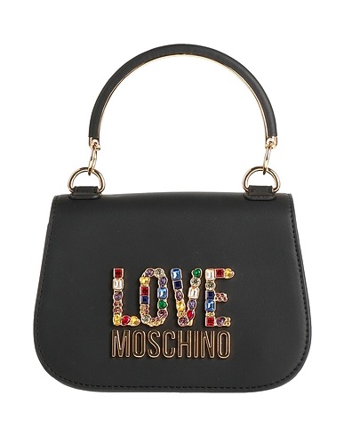 LOVE MOSCHINO Handtasche Schwarz 100% Polyurethan