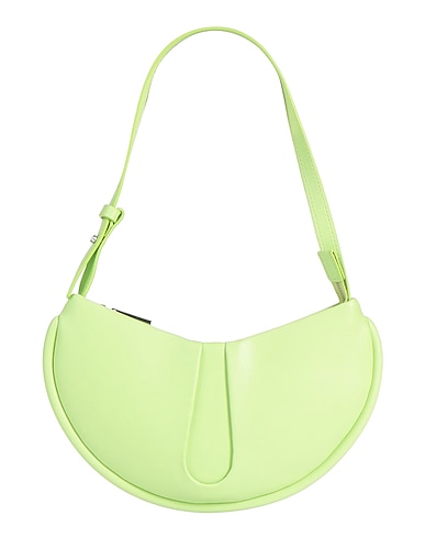 THEMOIRÈ Borsa a spalla Verde chiaro Fibre tessili