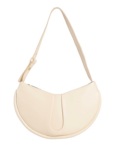 THEMOIRÈ Shoulder bag Ivory Textile fibers