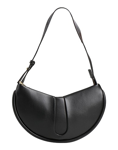 THEMOIRÈ Shoulder bag Black Textile fibers
