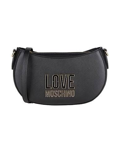 LOVE MOSCHINO Cross-body bags Black 100% Polyurethane