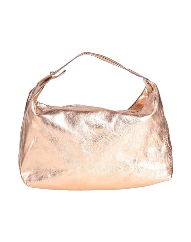 ANITA BILARDI Bolso de mano Oro rosa Cuero