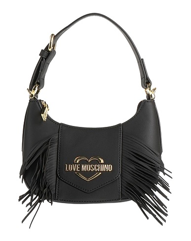 LOVE MOSCHINO Handtasche Schwarz 100% Polyurethan