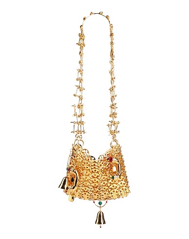 RABANNE Handbag Gold Metal