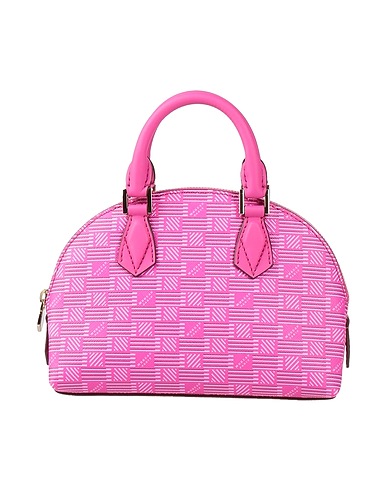 MOREAU Paris Handbag Fuchsia Textile fibres