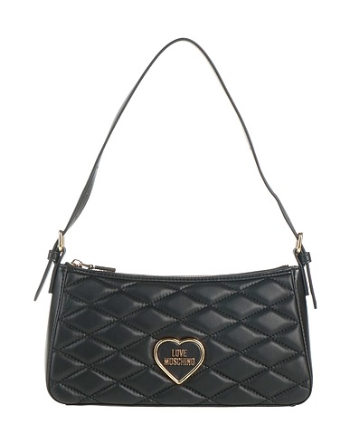 LOVE MOSCHINO Handbag Black 100% Polyurethane
