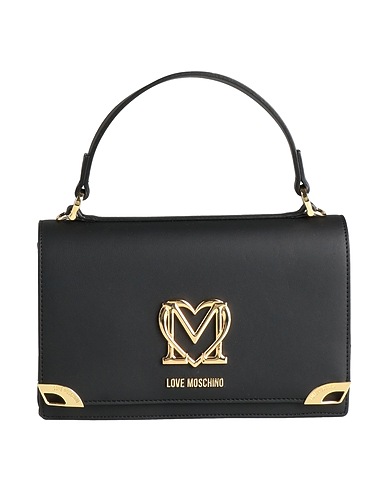 LOVE MOSCHINO Handbag Black Polyurethane