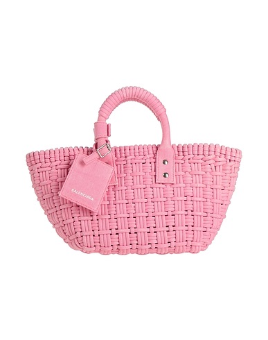 BALENCIAGA Handbag Pink Textile fibres