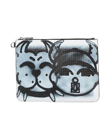 GIVENCHY Handbag Grey 100% Calfskin