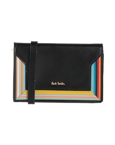 PAUL SMITH Across-body bag Black Calfskin