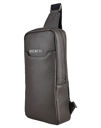 BIKKEMBERGS Backpacks Lead 100% Polyurethane