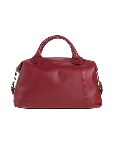CERRUTI 1881 ハンドバッグ ボルドー 牛革 100%