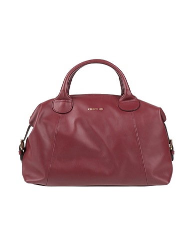 CERRUTI 1881 Handbag Chocolate brown 100% Cow leather
