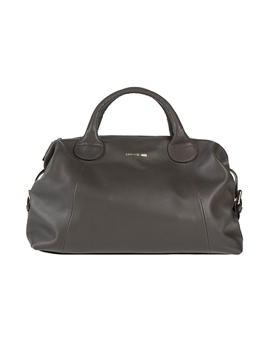 CERRUTI 1881 Handbag Lead 100% Cow leather