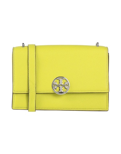 TORY BURCH Across-body bag VERDE CHIARO Leather