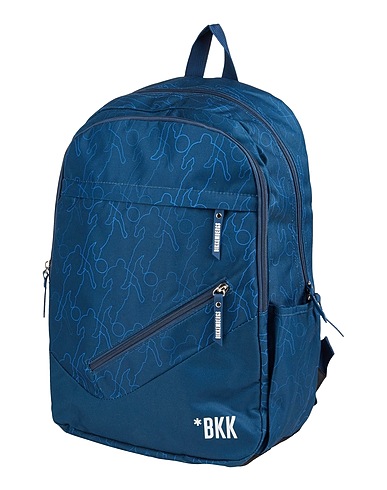 BIKKEMBERGS Zaini & Marsupi Verde petrolio 100% Poliestere
