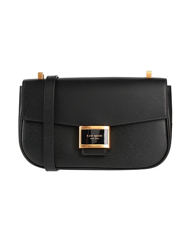 KATE SPADE New York Cross-body bags Black Leather