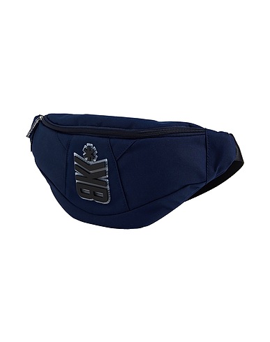 BIKKEMBERGS Belt Bags Midnight blue 100% Polyester