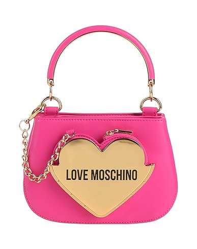 LOVE MOSCHINO Handtasche Fuchsia 100% Polyurethan