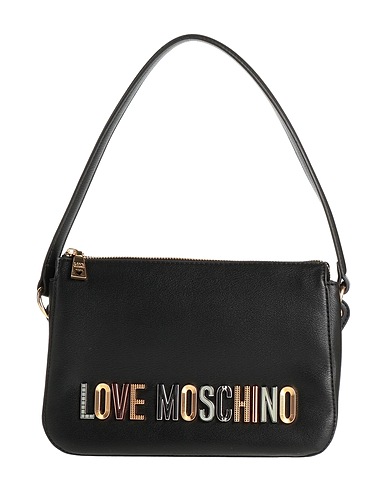LOVE MOSCHINO Handtasche Schwarz 100% Polyurethan