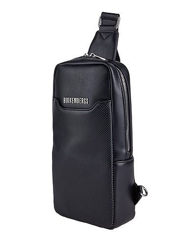 BIKKEMBERGS Rucksacks Black 100% Polyurethane