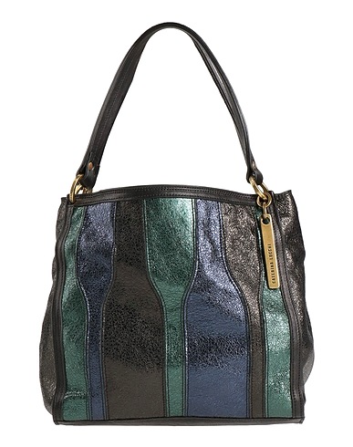 CATERINA LUCCHI Handbag Charcoal 100% Calfskin